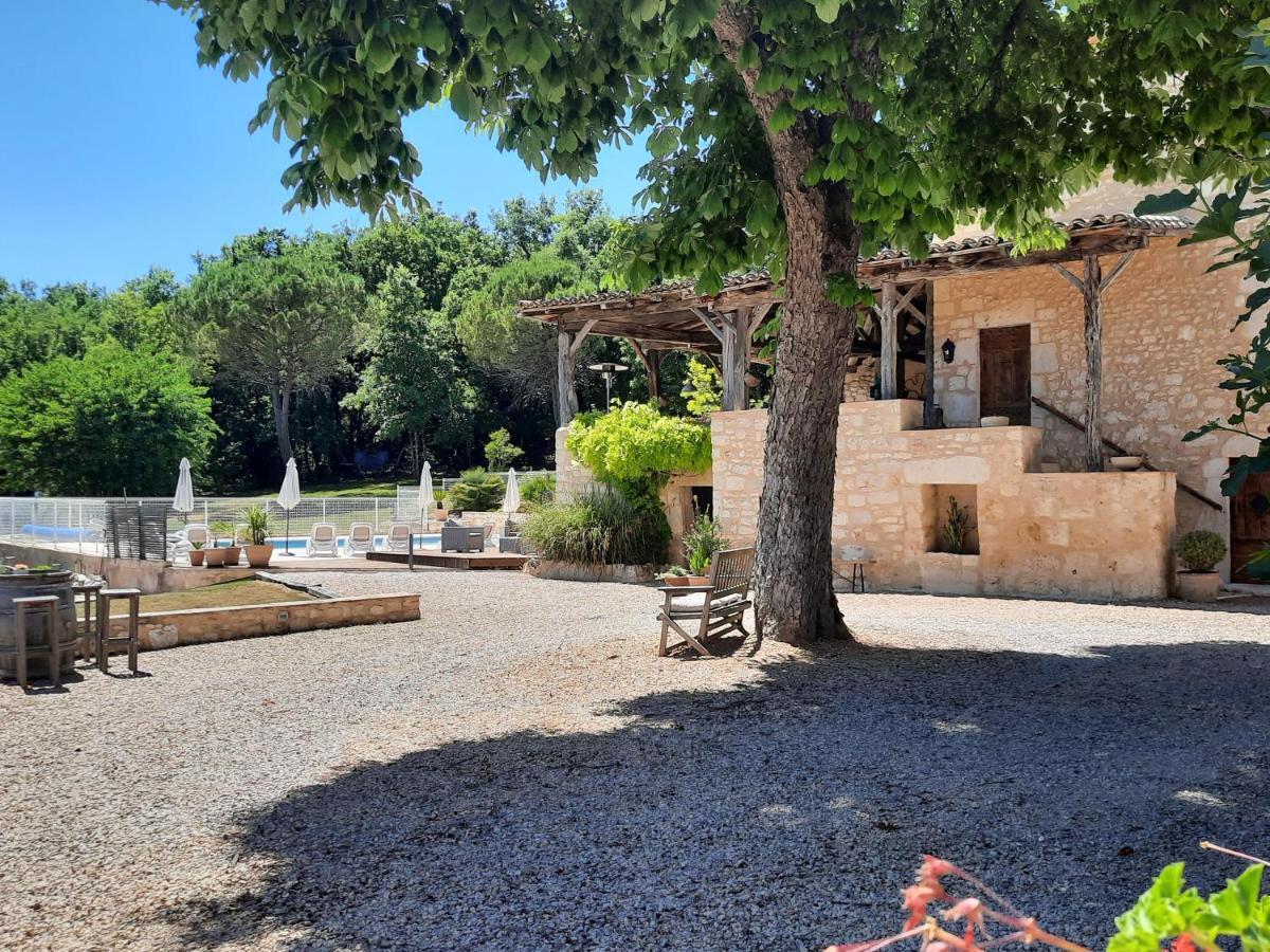 Le Lodge De La Boissiere Andillac 外观 照片