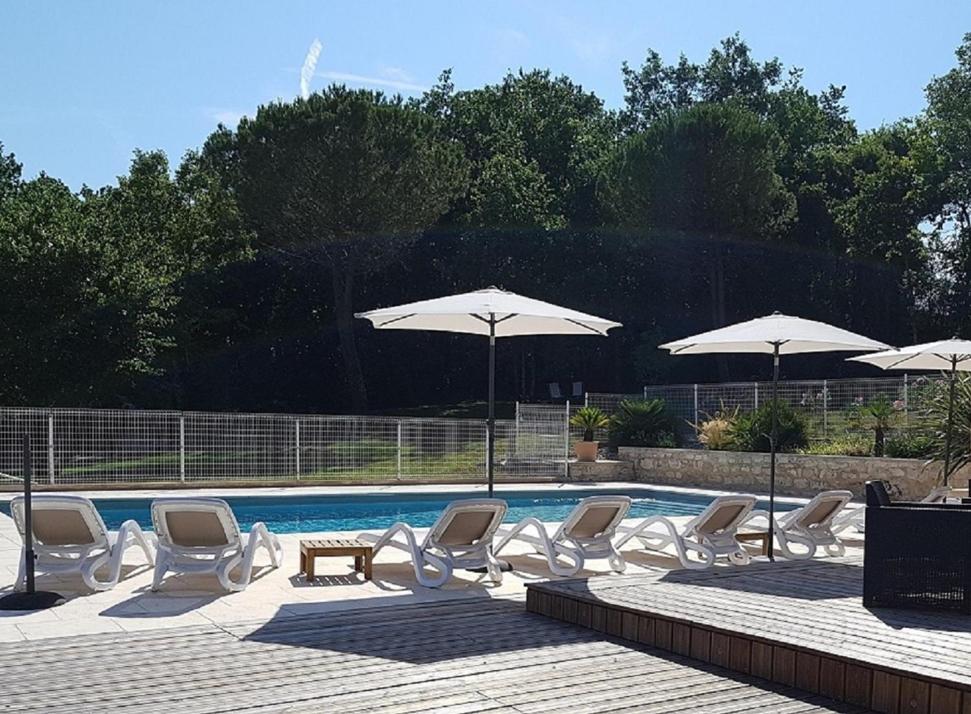 Le Lodge De La Boissiere Andillac 外观 照片