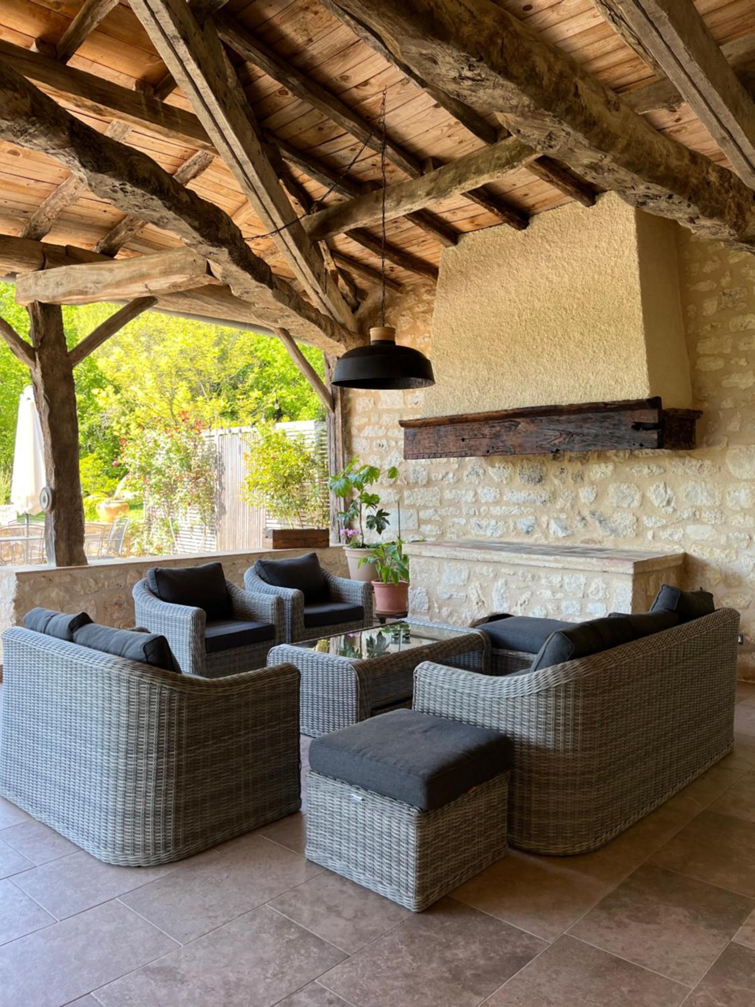 Le Lodge De La Boissiere Andillac 外观 照片