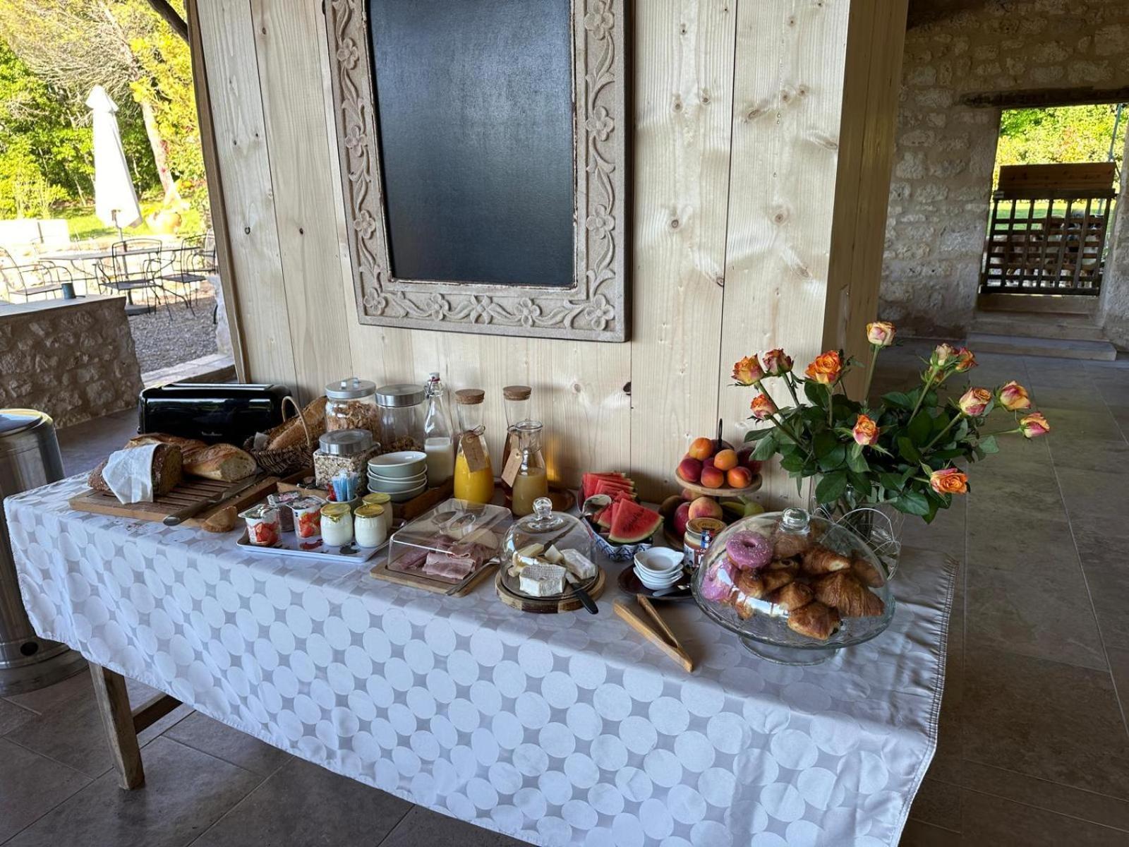Le Lodge De La Boissiere Andillac 外观 照片
