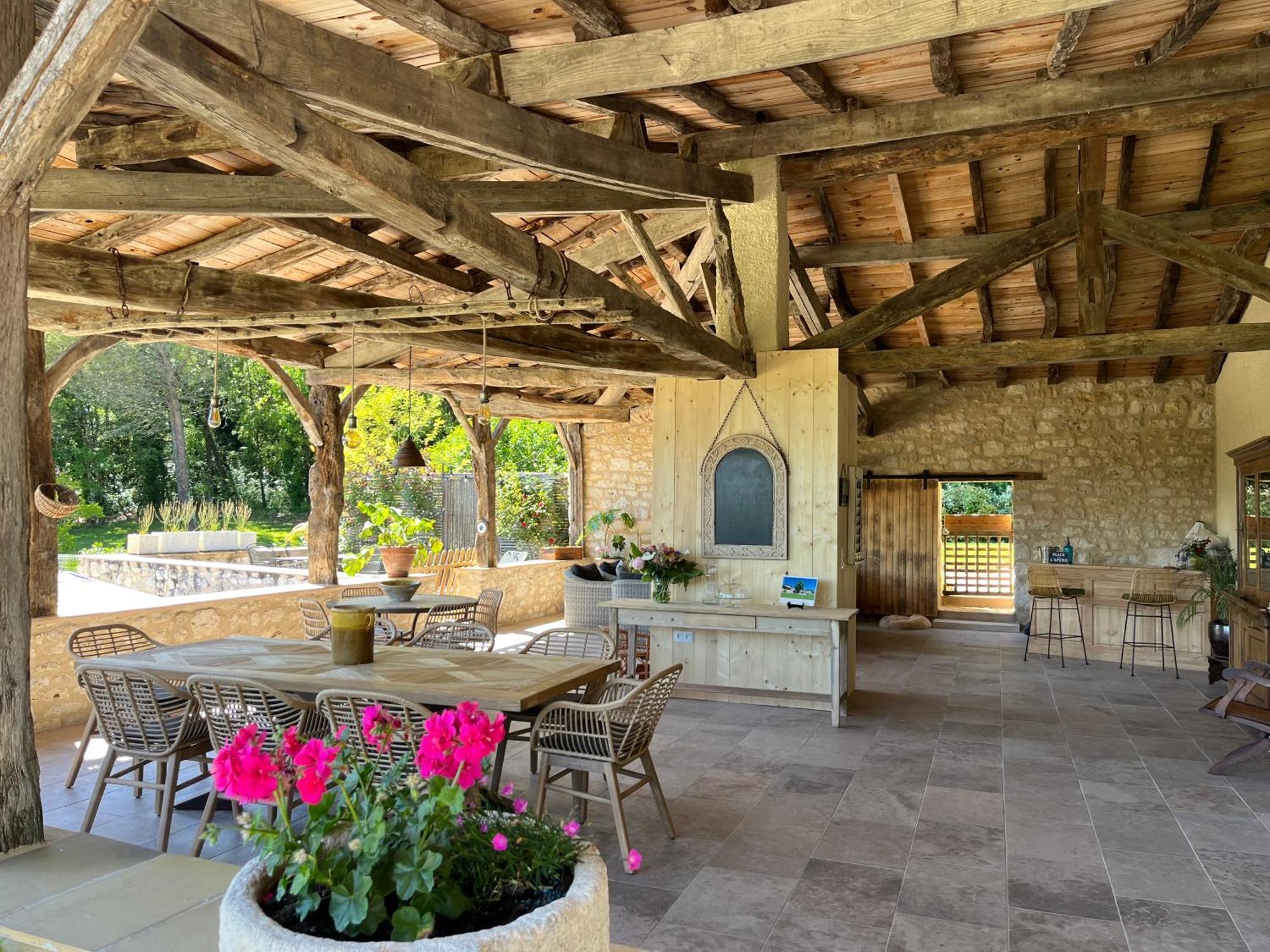 Le Lodge De La Boissiere Andillac 外观 照片